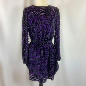 MICHAEL KORS ZEBRA PRINT DRESS